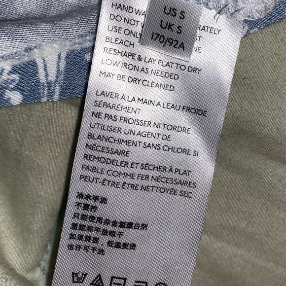 Free People Mimi Tunic Halter Top in Ivory Paisley Print Bohemian We The Free - Picture 7 of 13